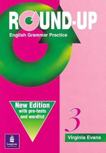 Stock image for ROUND-UP . ENGLISH GRAMMAR PRACTICE 3 . NEW EDITION WITH PRE-TESTS AND WORDLIST for sale by Mercado de Libros usados de Benimaclet