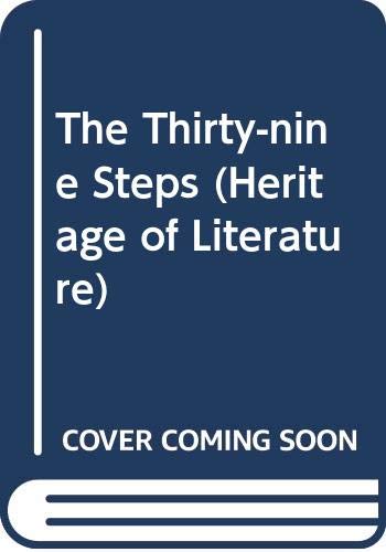 The Thirty-nine Steps (Heritage of Literature) (9780582345416) by John Buchan
