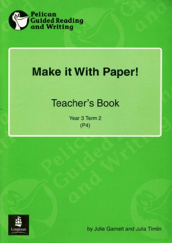 Make It with Paper! (Instructional) (PGRW) (9780582346079) by M Andrew