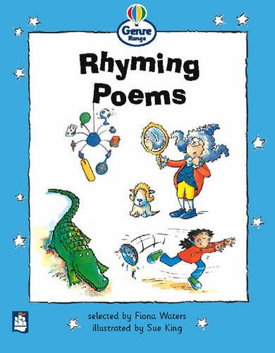 Literacy Land: Genre Range: Beginner: Guided/independent Reading: Poetry: Rhyming Poems: Set of 6 (Literacy Land) (9780582347557) by Waters, Fiona