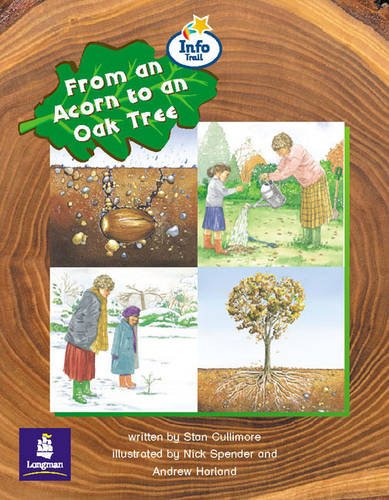 Literacy Land: Info Trail: Emergent: Guided/independent Reading: Science Themes: From an Acorn to an Oak Tree: Set of 6 (Literary Land) (9780582347618) by M. Coles