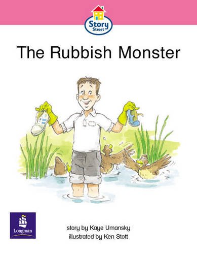 Literacy Land: Story Street: Emergent: Step 6: Guided/independent Reading: The Rubbish Monster: Set of 6 (Literacy Land) (9780582347915) by Strong, Jeremy