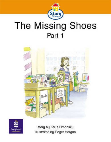 Literacy Land: Story Street: Emergent: Step 4: Guided/independent Reading: The Missing Shoes: Part 1: Set of 6 (Literacy Land) (9780582348196) by Strong, Jeremy