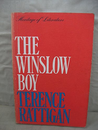 9780582348554: Winslow Boy (Heritage of Literature S.)