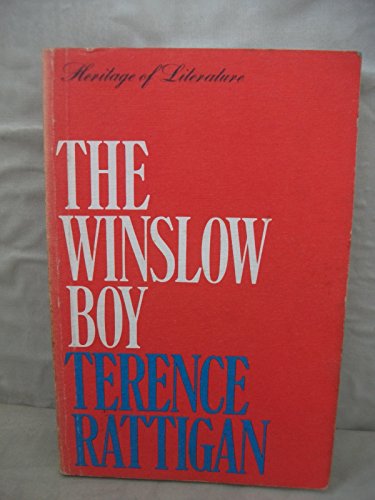 9780582348554: Winslow Boy (Heritage of Literature)