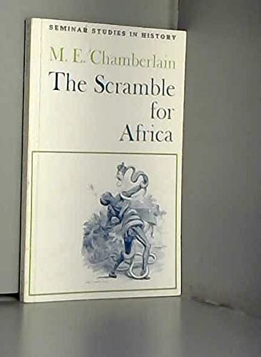 9780582352049: Scramble for Africa, the (Seminar Studies In History)