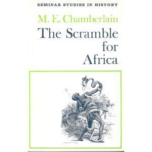 Stock image for Scramble for Africa, the (Seminar Studies In History) for sale by WorldofBooks