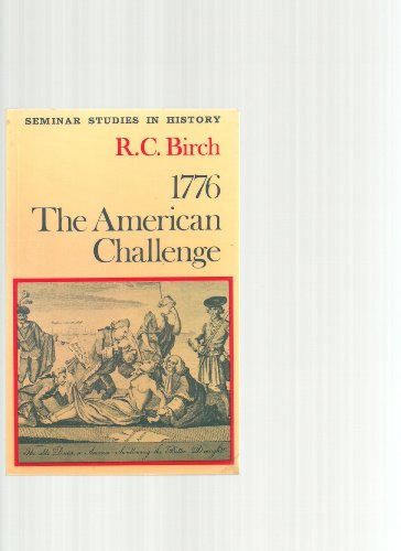 Stock image for 1776: The American Challenge for sale by ThriftBooks-Atlanta