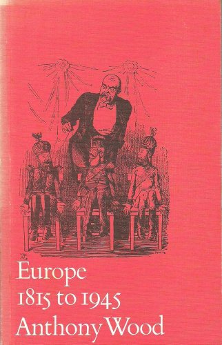 Stock image for Europe, 1815-1945 for sale by Goldstone Books