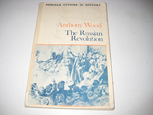 The Russian Revolution (9780582352278) by Wood, Anthony