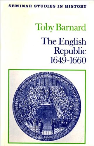 Beispielbild fr English Republic: 1649-1660 (Seminar studies in history) zum Verkauf von Wonder Book