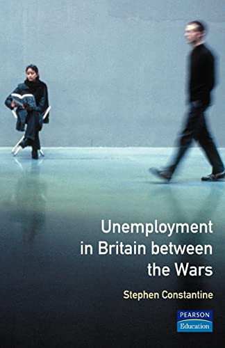 Beispielbild fr Unemployment in Britain Between the Wars (Seminar Studies In History) zum Verkauf von WorldofBooks