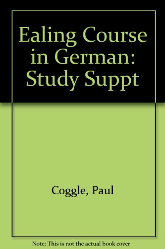 Ealing Course in German Std Gde (9780582352537) by Coggle/& Williams