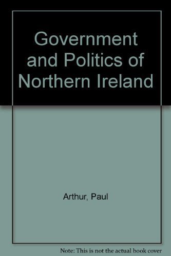 Beispielbild fr Government and Politics of Northern Ireland zum Verkauf von Better World Books