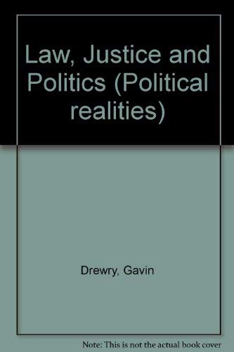 9780582353299: Law, Justice and Politics