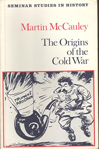 Beispielbild fr The Origins of the Cold War (Seminar Studies in History) zum Verkauf von WorldofBooks