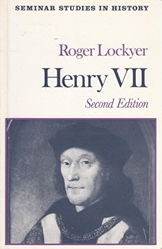 Beispielbild fr Henry VII (Seminar Studies in History) zum Verkauf von Wonder Book