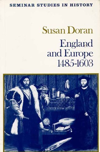 Imagen de archivo de England and Europe, 1485-1603 a la venta por HPB-Red