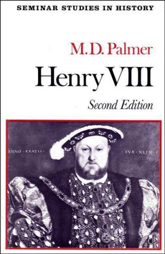 Beispielbild fr Henry VIII zum Verkauf von Better World Books