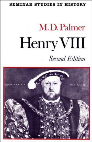 9780582354371: Henry VIII (Seminar Studies In History)