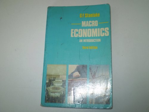 Stock image for Macroeconomics: An Introduction for sale by HPB-Red