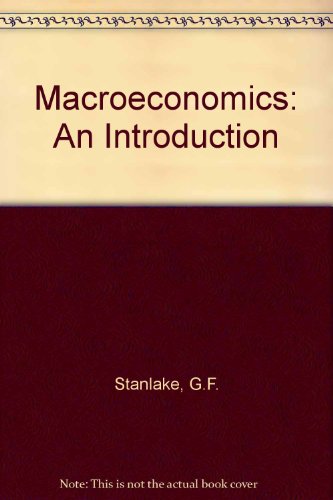9780582354463: Macroeconomics: An Introduction