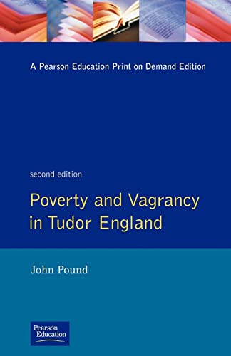 Stock image for Poverty and Vagrancy in Tudor England (Seminar Studies In History) for sale by WorldofBooks