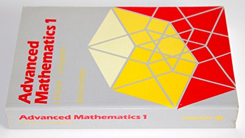 Stock image for Advanced Mathematics: Bk. 1: A Unified Course (Advanced Mathematics: A Unified Course) for sale by WorldofBooks