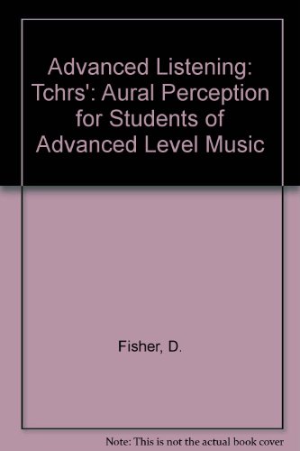 Advanced Listening (9780582355378) by Fisher, D; Harris, N