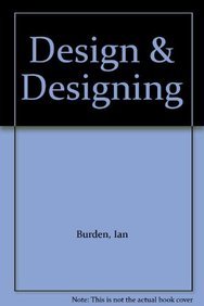 Beispielbild fr DESIGN AND DESIGNING. zum Verkauf von Cambridge Rare Books