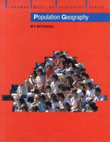 Stock image for Population Geography (Modular Geography S.) for sale by WorldofBooks
