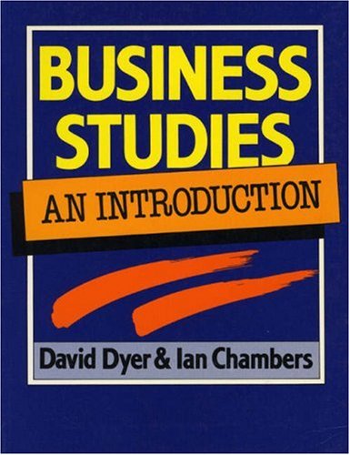 Stock image for An Business Studies Introduction for sale by WorldofBooks