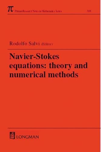 Immagine dell'editore per Navier-Stokes Equations: Theory and Numerical Methods (Chapman & Hall/CRC Research Notes in Mathematics Series) venduto da Mispah books