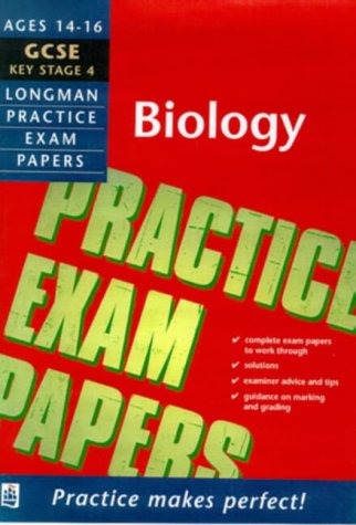 Stock image for General Certificate of Secondary Education Biology (Longman Practice Exam Papers) for sale by Greener Books