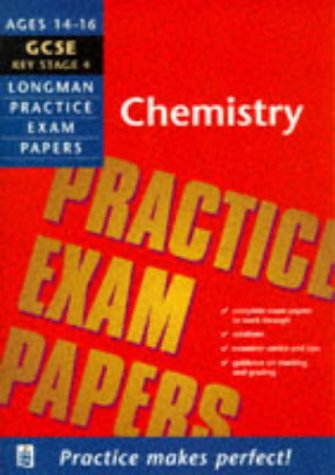 Stock image for Longman Practice Exam Papers: GCSE Chemistry for sale by WorldofBooks
