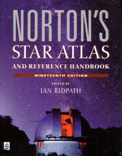 9780582356559: Norton's Star Atlas: And Reference Handbook