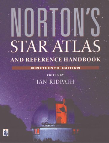 Stock image for Nortons Star Atlas and Reference Handbook (19th Edition) for sale by Goodwill Books