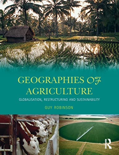 Beispielbild fr Geographies of Agriculture zum Verkauf von Books Puddle