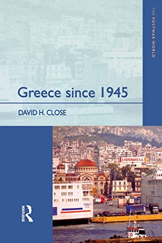 Beispielbild fr Greece since 1945: Politics, Economy and Society (The Postwar World) zum Verkauf von WorldofBooks