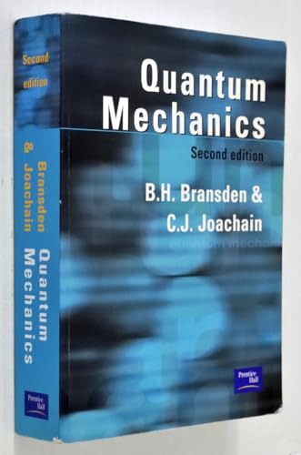 Imagen de archivo de Quantum Mechanics (2nd Edition) a la venta por HPB-Red