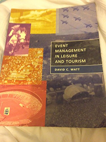 Imagen de archivo de Event Management in Leisure and Tourism a la venta por WorldofBooks