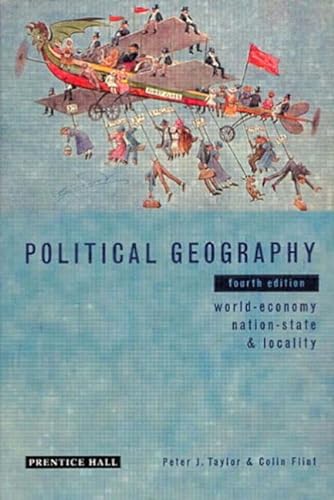 Imagen de archivo de Political Geography : World-Economy, Nation-State and Locality a la venta por Polly's Books