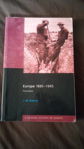 9780582357457: Europe 1880-1945 (General History of Europe)