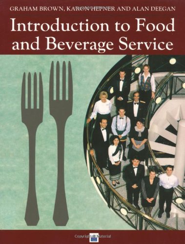 9780582357754: Introduction to Food and Beverage Service