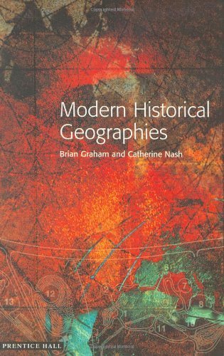 Stock image for Modern Historical Geographies for sale by AwesomeBooks