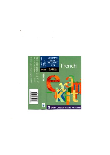 Longman Exam Practice Kit: A-level French cassette (LONGMAN EXAM PRACTICE KITS) (9780582357808) by Connor, Mr John; Mckeane, Mr Alasdair