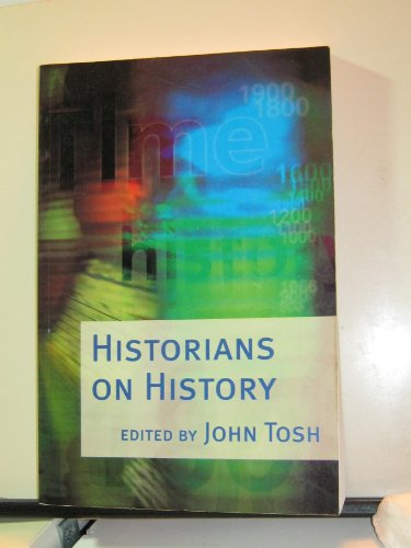 Imagen de archivo de Historians on History a la venta por Ergodebooks