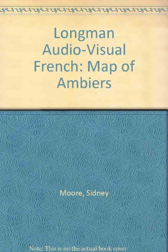 9780582360211: Longman Audio-Visual French: Map of Ambiers