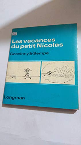 9780582360280: Vacances du Petit Nicolas