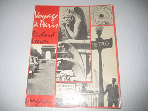 Stock image for Voyage a Paris for sale by Bay Used Books